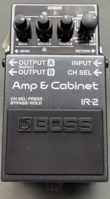 BOSS - IR-2 Amp and Cabinet Pedal
